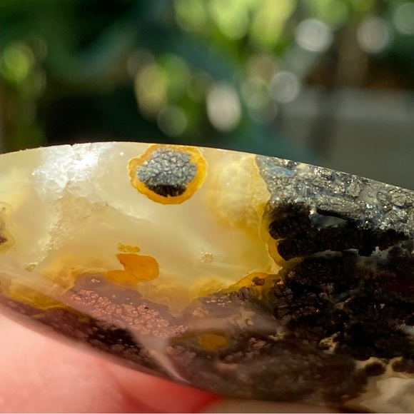 Druzy Marcasite Cabochon - Picture 4 of 16